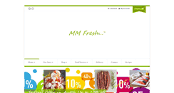 Desktop Screenshot of mmfreshfood.com