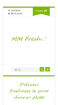 Mobile Screenshot of mmfreshfood.com